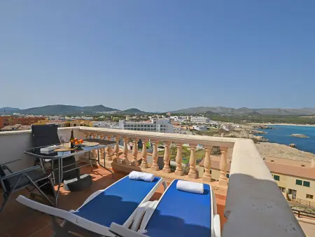 Studio Perleta 50 m² avec terrasse vue mer à Capdepera : photo 3