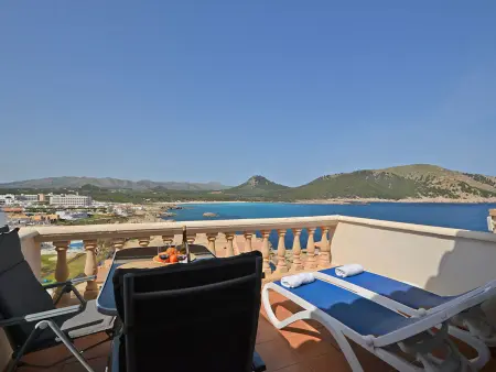 Studio Perleta 50 m² avec terrasse vue mer à Capdepera : photo 5
