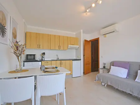 Studio Perleta 50 m² avec terrasse vue mer à Capdepera : photo 7