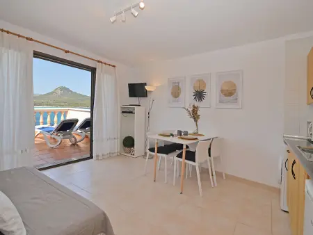 Studio Perleta 50 m² avec terrasse vue mer à Capdepera : photo 9