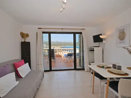 Studio Perleta 50 m² avec terrasse vue mer à Capdepera : photo 10