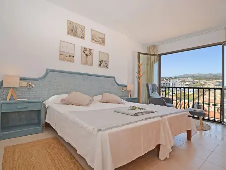 Studio Perleta 50 m² avec terrasse vue mer à Capdepera : photo 12