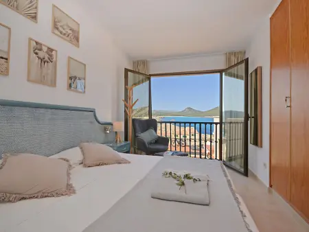 Studio Perleta 50 m² avec terrasse vue mer à Capdepera : photo 13