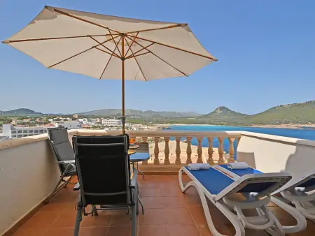 Studio Perleta 50 m² avec terrasse vue mer à Capdepera : photo 17