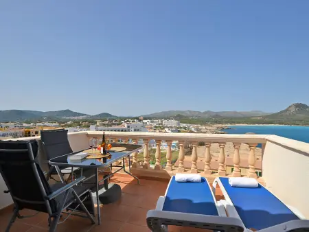 Studio Perleta 50 m² avec terrasse vue mer à Capdepera : photo 18