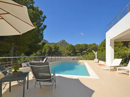Villa Carritx - Maison 4 chambres avec piscine à Capdepera : photo 5