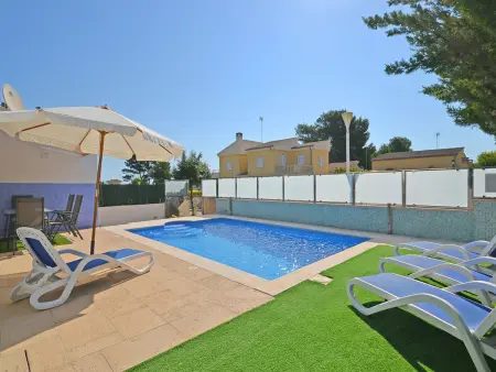 Domus Genti – Maison 3 chambres, piscine à 400 m de la mer : photo 5