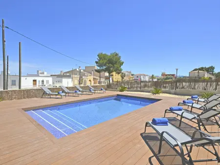 Pinocha : maison 4 chambres, piscine privée à 300m de la plage : photo 5