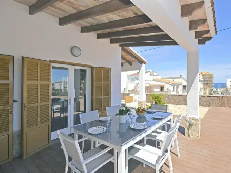 Pinocha : maison 4 chambres, piscine privée à 300m de la plage : photo 7