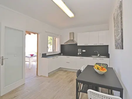 Pinocha : maison 4 chambres, piscine privée à 300m de la plage : photo 12