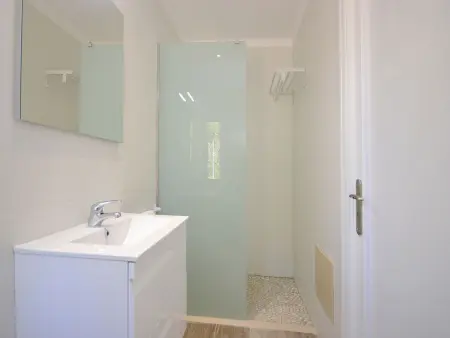 Pinocha : maison 4 chambres, piscine privée à 300m de la plage : photo 19