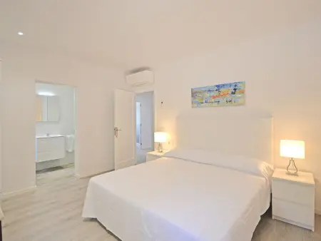 Pinocha : maison 4 chambres, piscine privée à 300m de la plage : photo 20