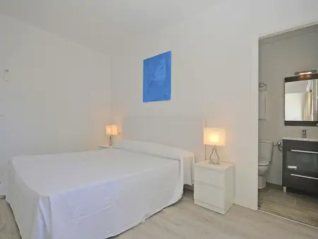Pinocha : maison 4 chambres, piscine privée à 300m de la plage : photo 24