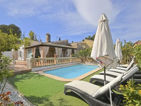 Llimona, chalet 4 chambres avec piscine privée à Alcúdia : photo 1