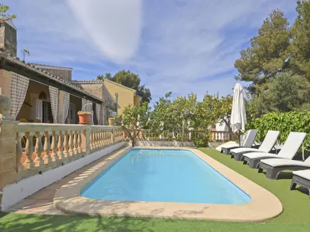 Llimona, chalet 4 chambres avec piscine privée à Alcúdia : photo 2