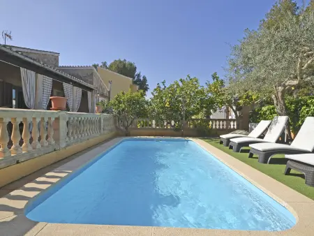 Llimona, chalet 4 chambres avec piscine privée à Alcúdia : photo 4