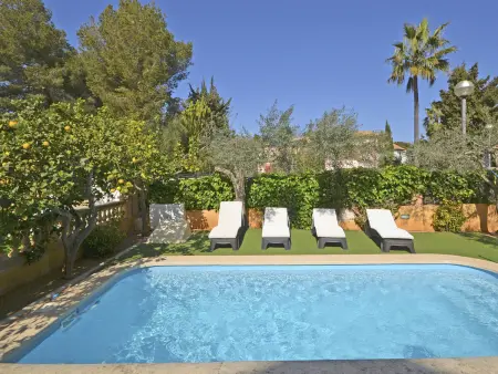 Llimona, chalet 4 chambres avec piscine privée à Alcúdia : photo 7