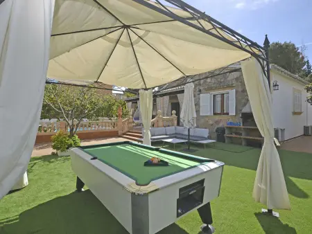 Llimona, chalet 4 chambres avec piscine privée à Alcúdia : photo 8