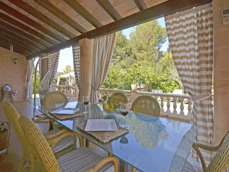Llimona, chalet 4 chambres avec piscine privée à Alcúdia : photo 12