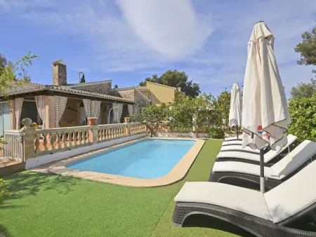 Llimona, chalet 4 chambres avec piscine privée à Alcúdia : photo 34