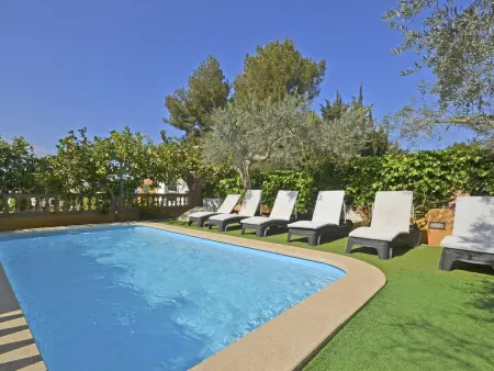 Llimona, chalet 4 chambres avec piscine privée à Alcúdia : photo 36