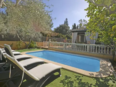 Llimona, chalet 4 chambres avec piscine privée à Alcúdia : photo 38