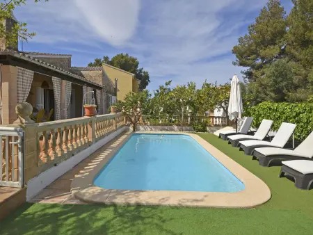 Llimona, chalet 4 chambres avec piscine privée à Alcúdia : photo 41