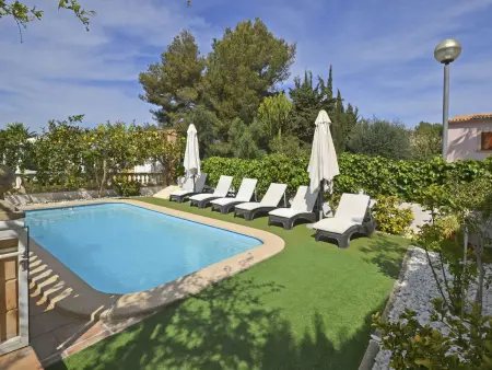 Llimona, chalet 4 chambres avec piscine privée à Alcúdia : photo 42