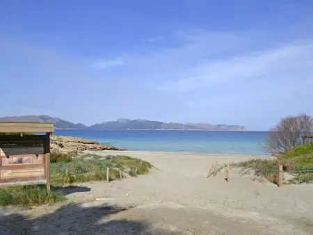 Maison de caractère à Alcúdia, à 150 m de la plage : photo 4