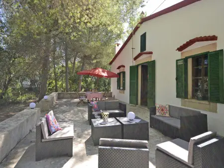 Maison de caractère à Alcúdia, à 150 m de la plage : photo 7