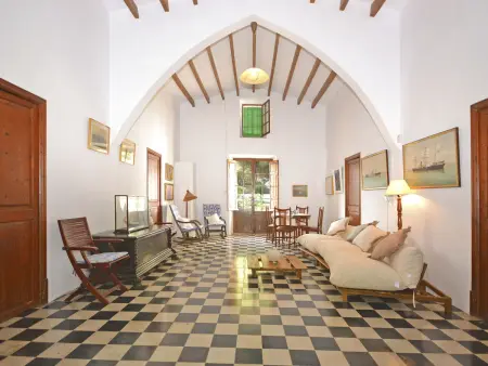 Maison de caractère à Alcúdia, à 150 m de la plage : photo 17