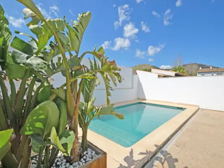 Maison Rufo à Alcúdia, avec piscine privée à 700 m de la plage : photo 2