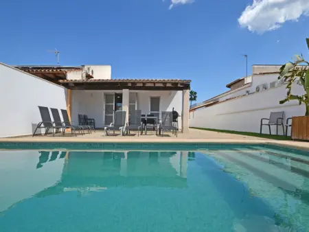 Maison Rufo à Alcúdia, avec piscine privée à 700 m de la plage : photo 22