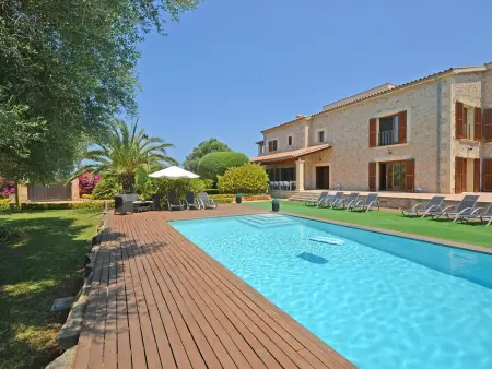 Santa Maria, maison 4 chambres avec piscine à Alcúdia : photo 1
