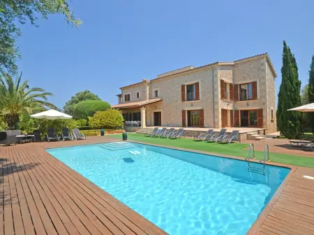 Santa Maria, maison 4 chambres avec piscine à Alcúdia : photo 2