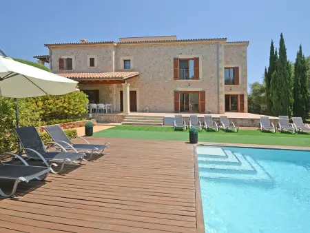 Santa Maria, maison 4 chambres avec piscine à Alcúdia : photo 3