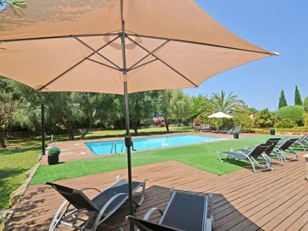 Santa Maria, maison 4 chambres avec piscine à Alcúdia : photo 4