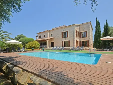 Santa Maria, maison 4 chambres avec piscine à Alcúdia : photo 5