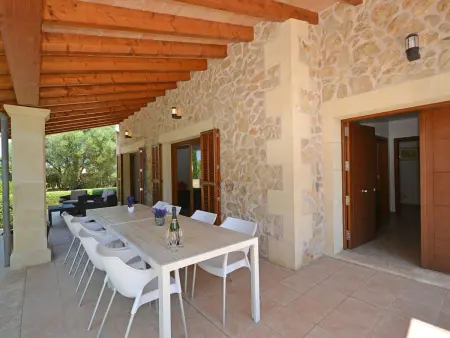 Santa Maria, maison 4 chambres avec piscine à Alcúdia : photo 7