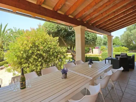 Santa Maria, maison 4 chambres avec piscine à Alcúdia : photo 40