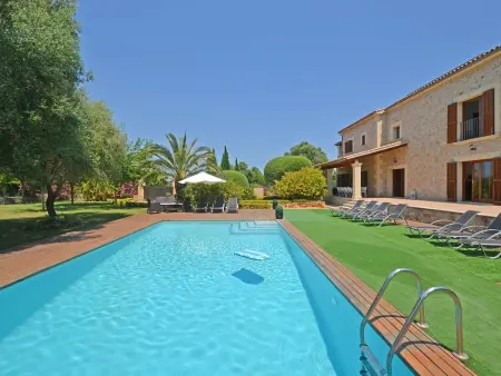 Santa Maria, maison 4 chambres avec piscine à Alcúdia : photo 42