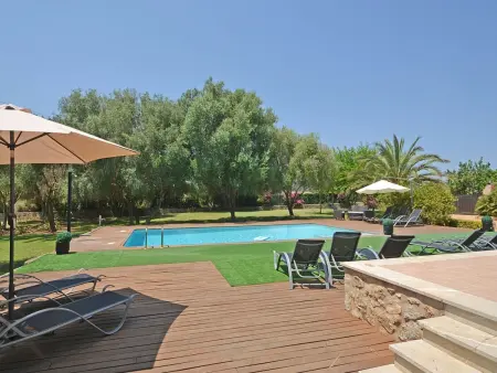 Santa Maria, maison 4 chambres avec piscine à Alcúdia : photo 43