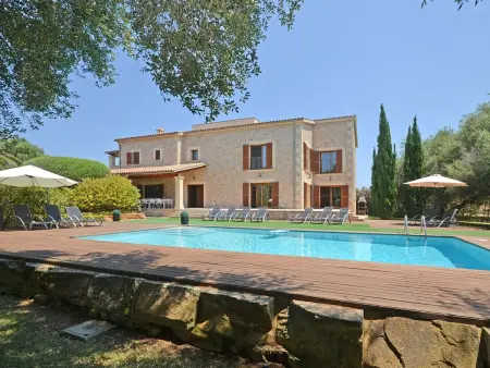 Santa Maria, maison 4 chambres avec piscine à Alcúdia : photo 44