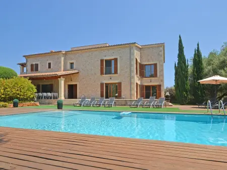 Santa Maria, maison 4 chambres avec piscine à Alcúdia : photo 45