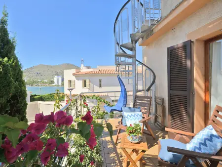 Maison "Amparo Luca" à Alcúdia, 300 m de la plage de Puerto : photo 1