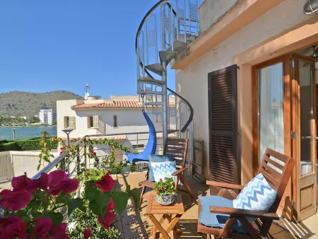 Maison "Amparo Luca" à Alcúdia, 300 m de la plage de Puerto : photo 2