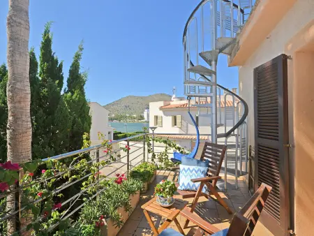 Maison "Amparo Luca" à Alcúdia, 300 m de la plage de Puerto : photo 31