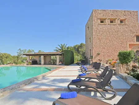 Maison en pierre du 17e siècle, piscine 10x10m, Alcúdia : photo 4