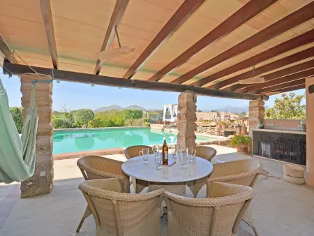 Maison en pierre du 17e siècle, piscine 10x10m, Alcúdia : photo 10