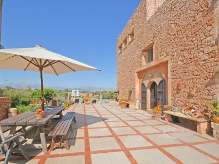 Maison en pierre du 17e siècle, piscine 10x10m, Alcúdia : photo 12